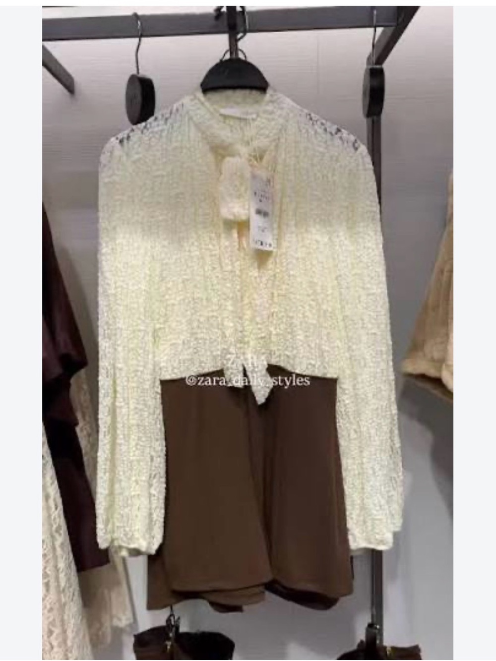 Zara tied combination short jumpsuit